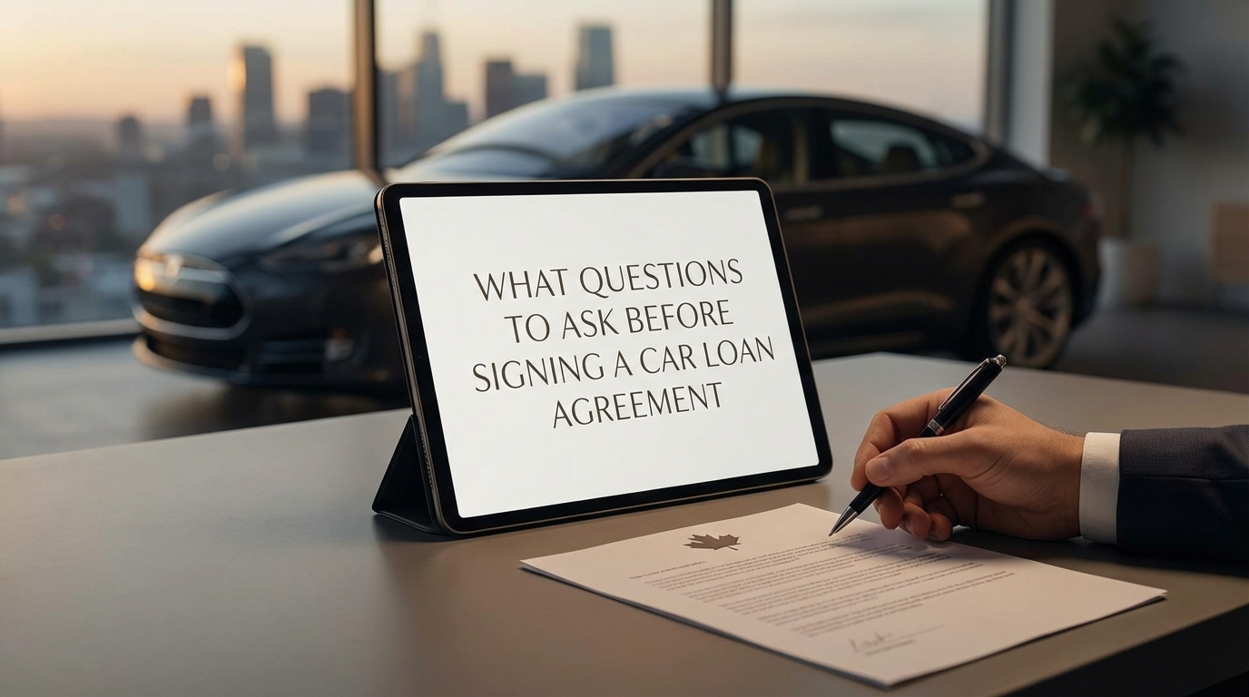 Rookie Mistake? Not You! Your 2026 Car Loan Questions, Edmonton.