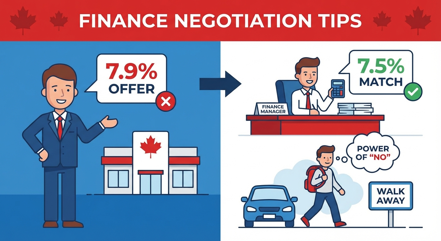 self employed EV financing Ontario low interest rates illustration