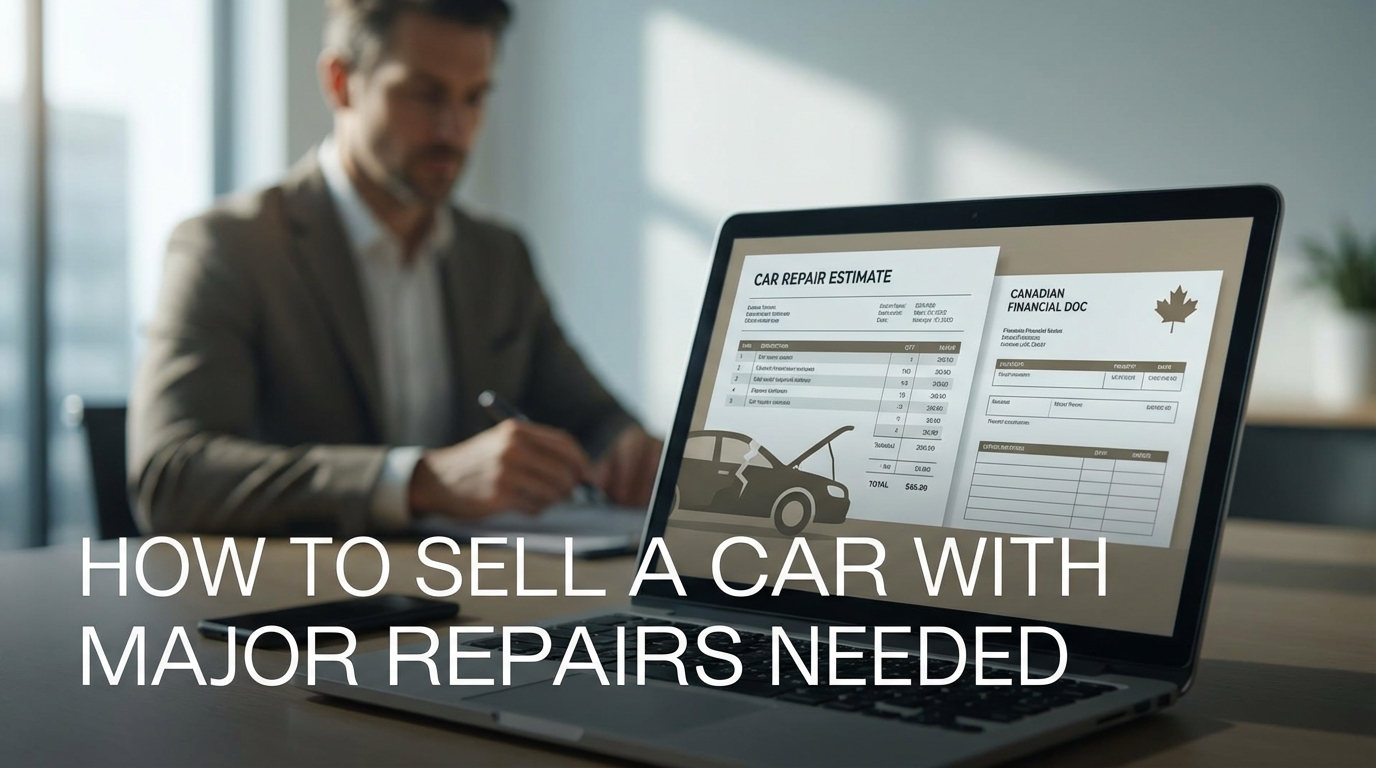 Sell Car with Major Repairs? Vancouver 2026 Trade-Up Guide.