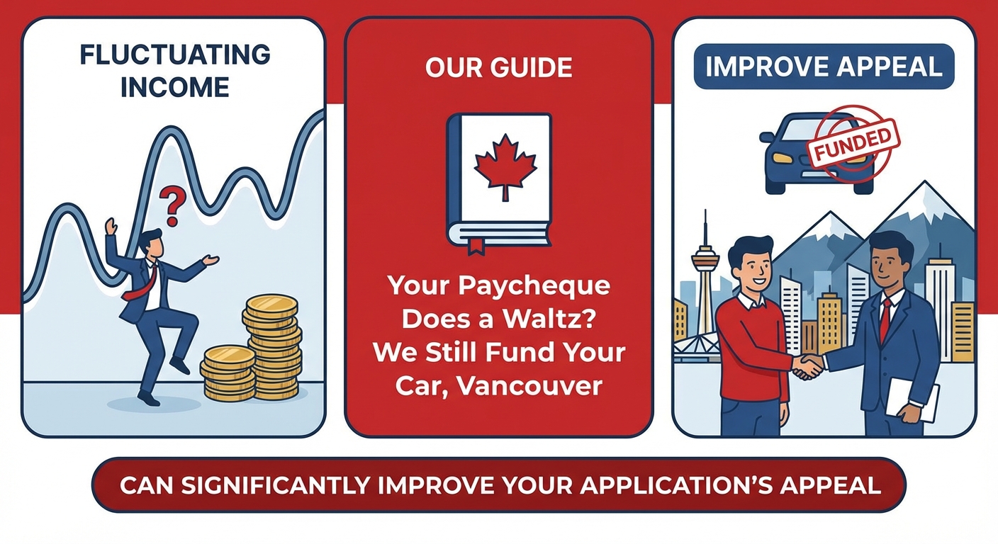 How to get an auto loan with Canada Child Benefit income in Vancouver? illustration