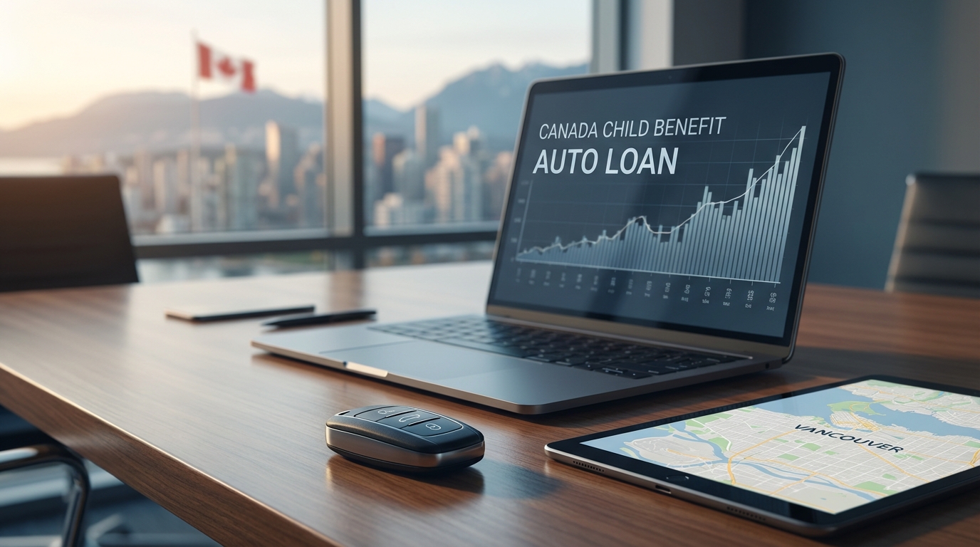 Vancouver Auto Loan with Child Benefit Income.