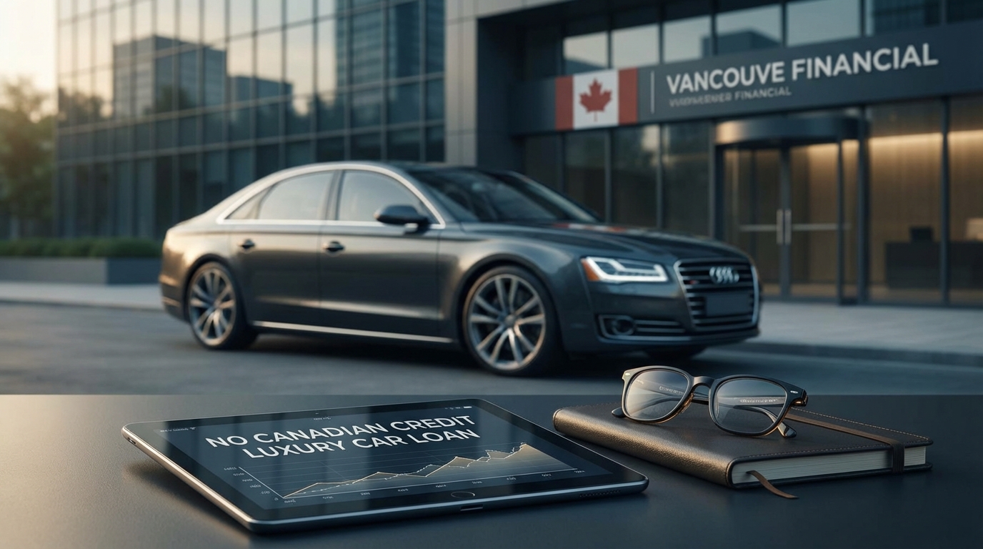 Vancouver Luxury Car Loan: No Canadian Credit? (2026)
