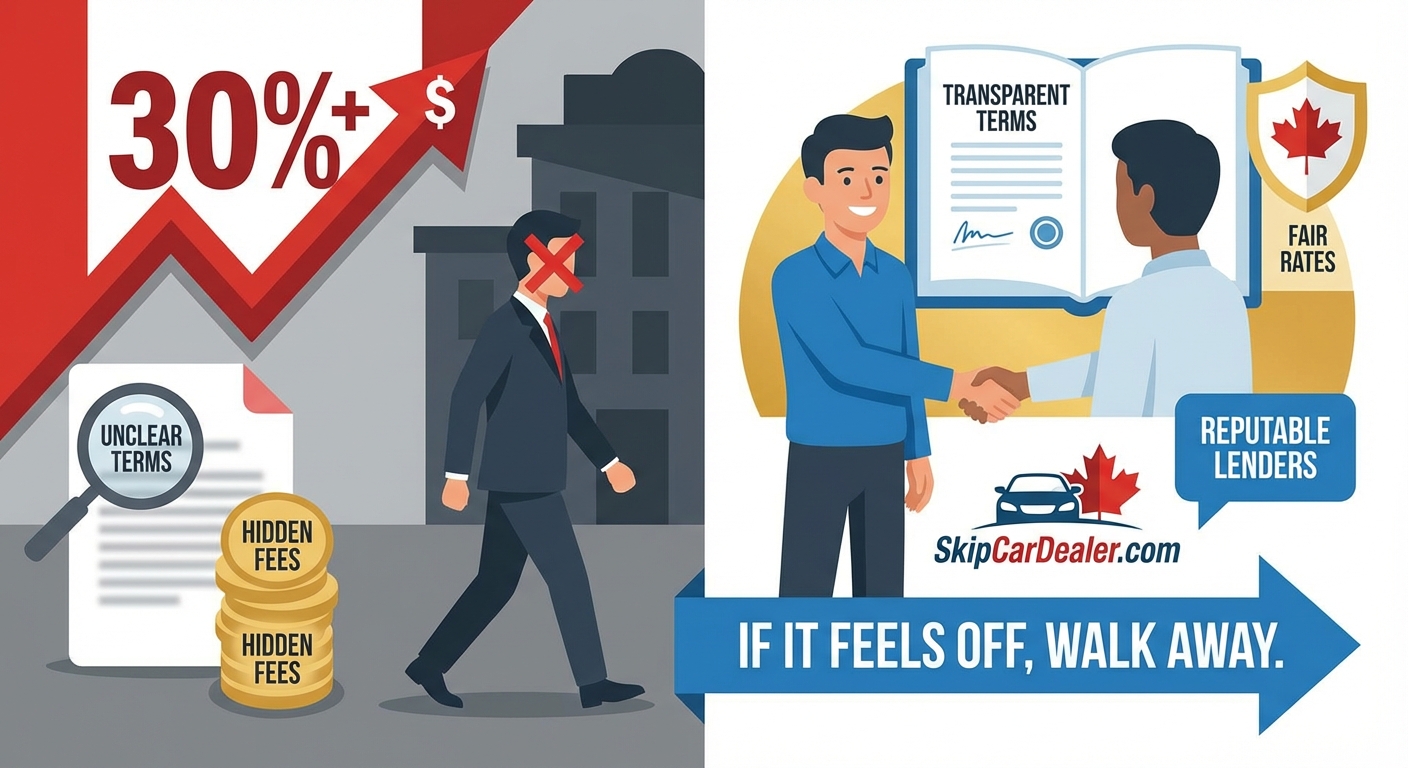 how to get auto loan with variable income Ontario illustration