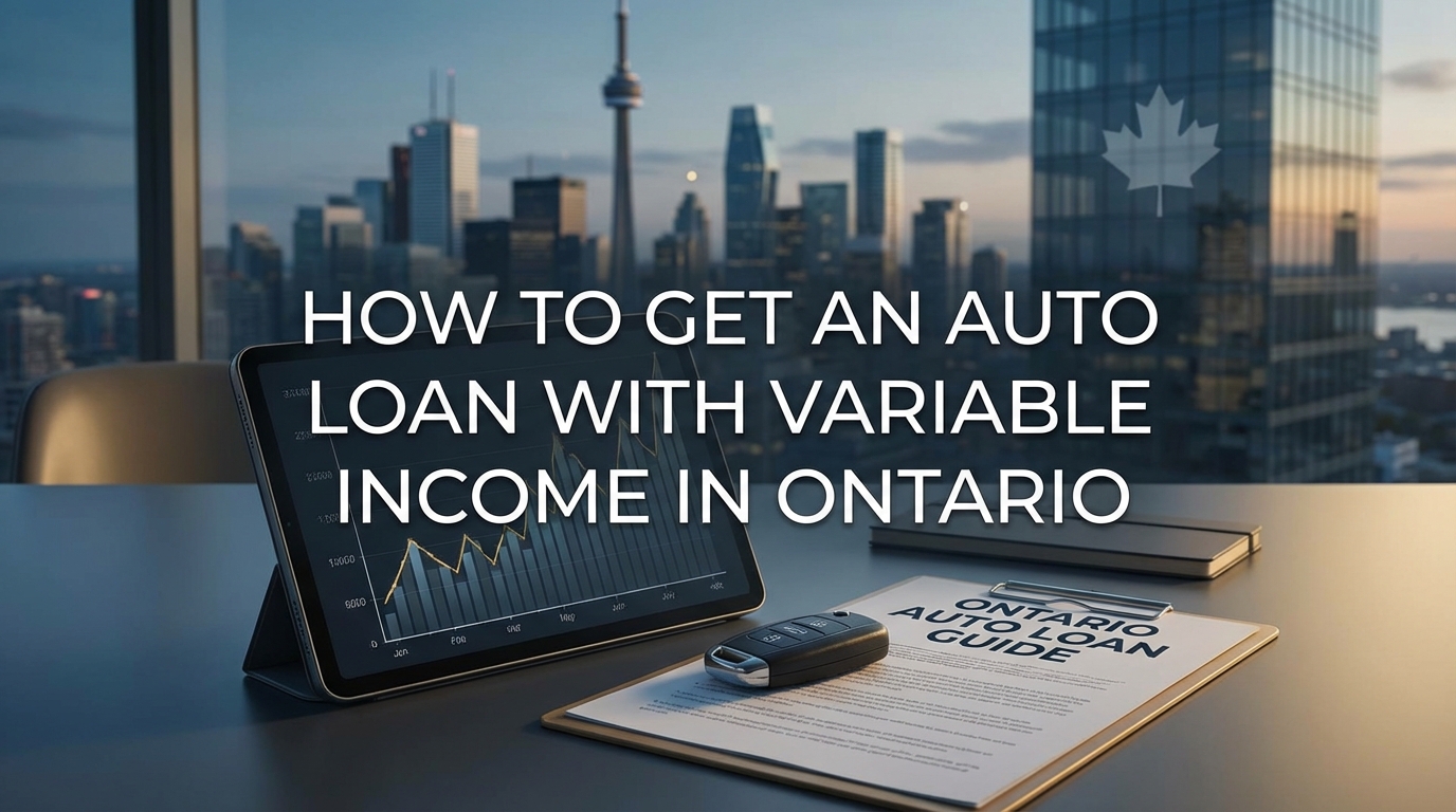 Variable Income Auto Loan 2026: Your Yes Starts Here.