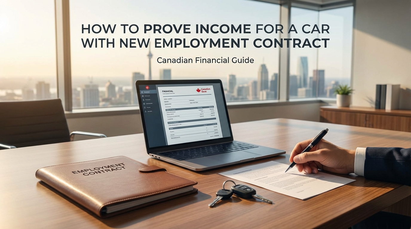 Your 2026 Contract: New Job Car Loan Proof, Ontario