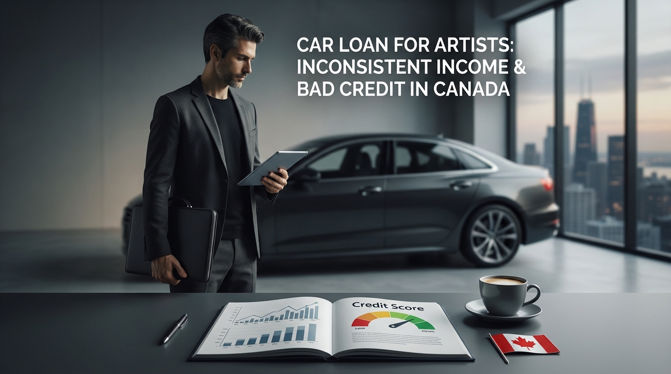 Your Art, Your Ride: Bad Credit Car Loan for Artists 2026