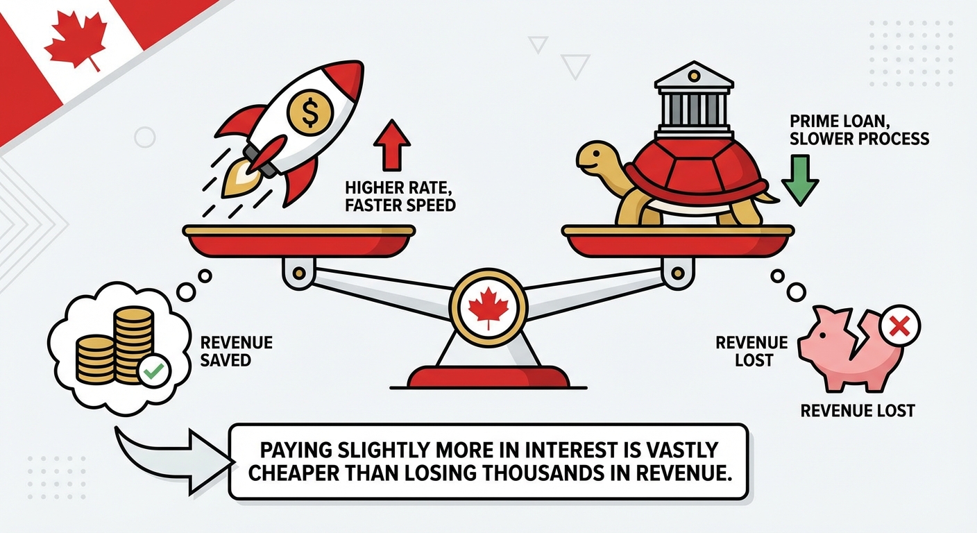 How to get same day financing for broken work vehicle Calgary? illustration