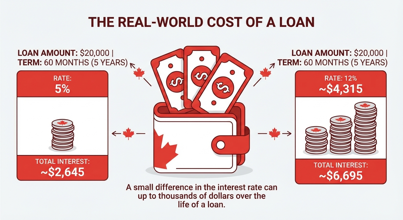 Alternatives to bank financing for private vehicle purchase? illustration