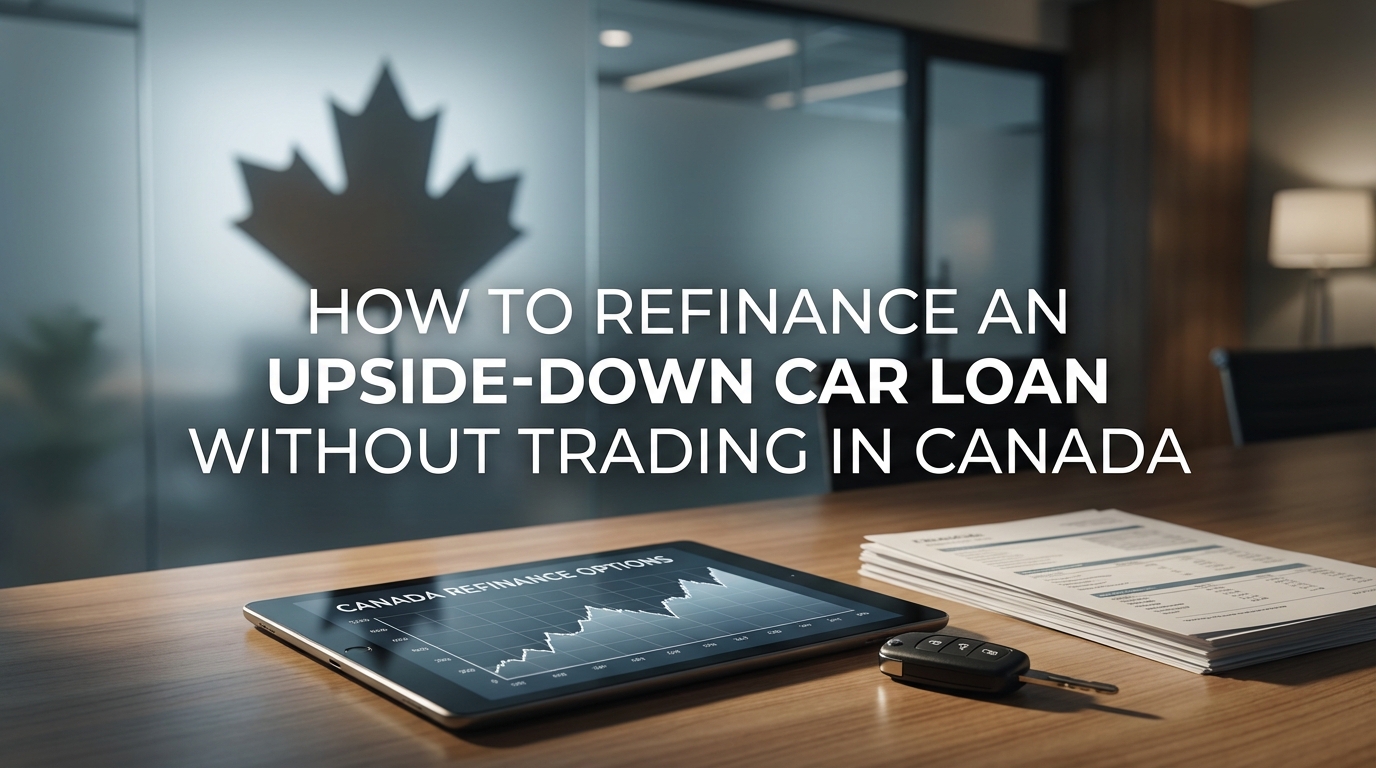 Upside-Down Car Loan? How to Refinance Without a Trade 2026