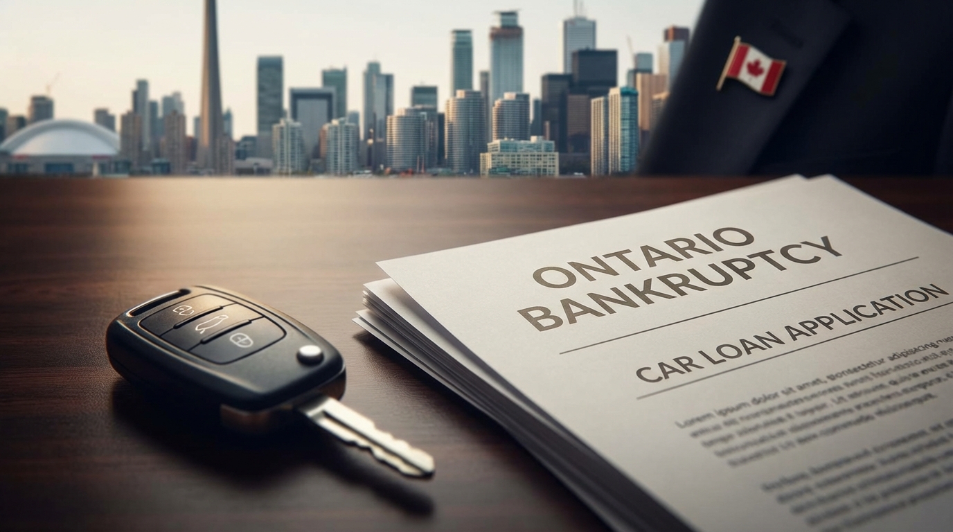2026 Car Loan During Bankruptcy Ontario | Yes, It's Real