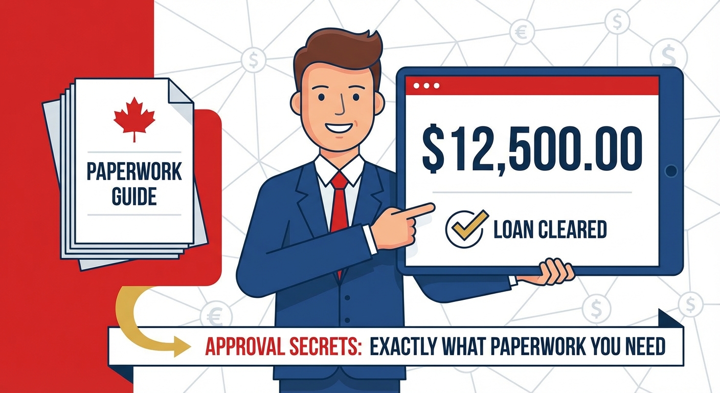 Can I refinance my car with bank statements only Canada? illustration