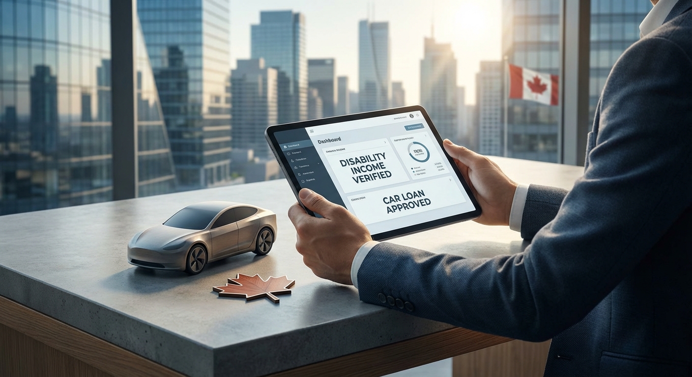 Car Loan with Disability Income: The 2026 Approval Blueprint