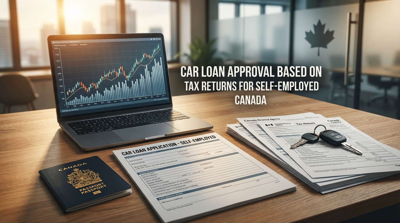 Tax Return Car Loan: Self-Employed Approval Canada 2026