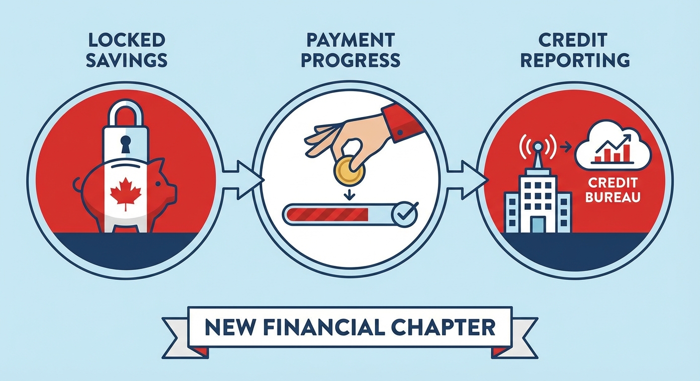 Vehicle financing after debt settlement for non-dealer car? illustration