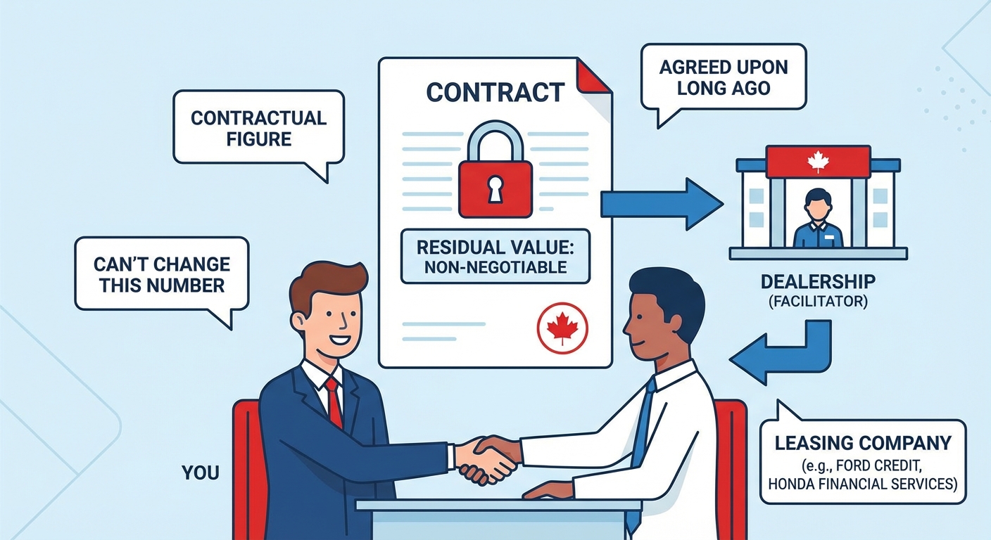 what are the hidden costs of a car lease buyout in Alberta? illustration