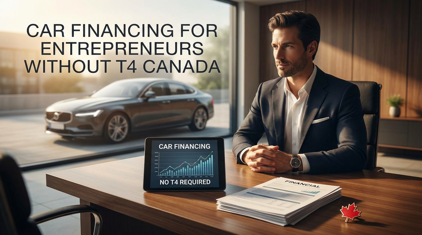 Car Financing for Entrepreneurs Without T4 | SkipCarDealer
