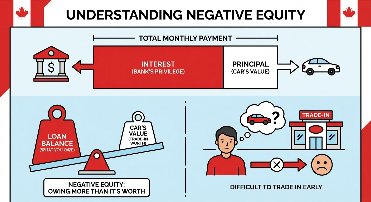 zero down bad credit EV loan Canada instant approval illustration