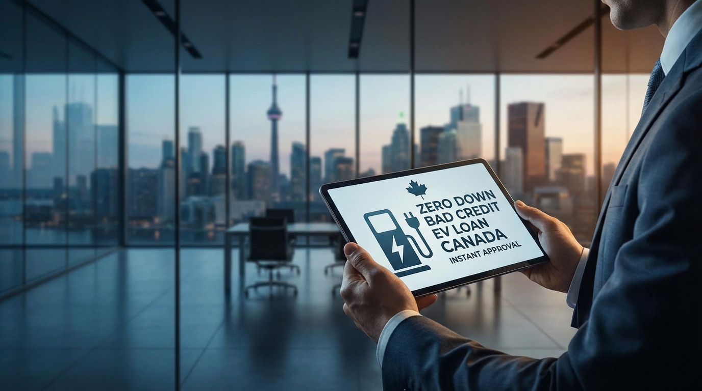 2026 $0 Down EV Loan: Bad Credit Blueprint | Ontario, Canada