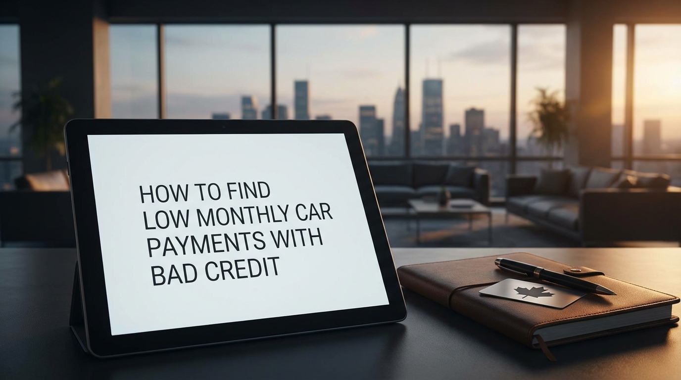 Defy Bad Credit: Find Low Monthly Car Payments for 2026