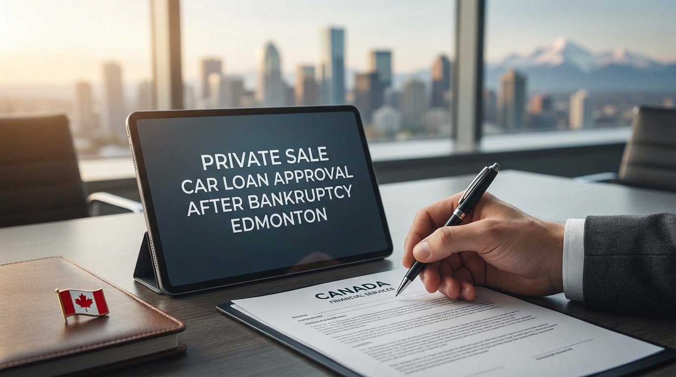 Private Sale Car Loan After Bankruptcy | Edmonton Blueprint