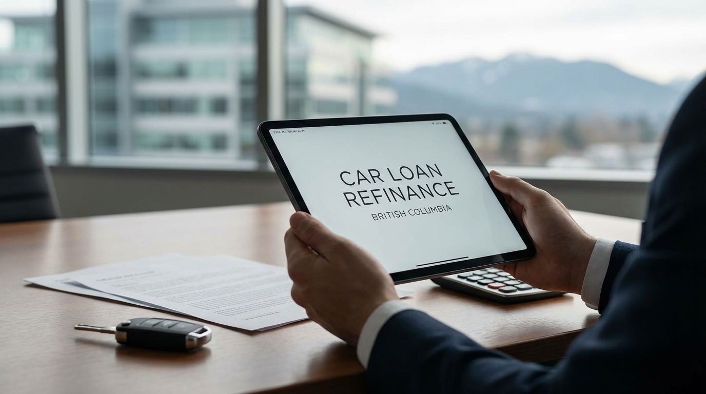 Refinance Car Loan with Disability Benefits in BC | Guide