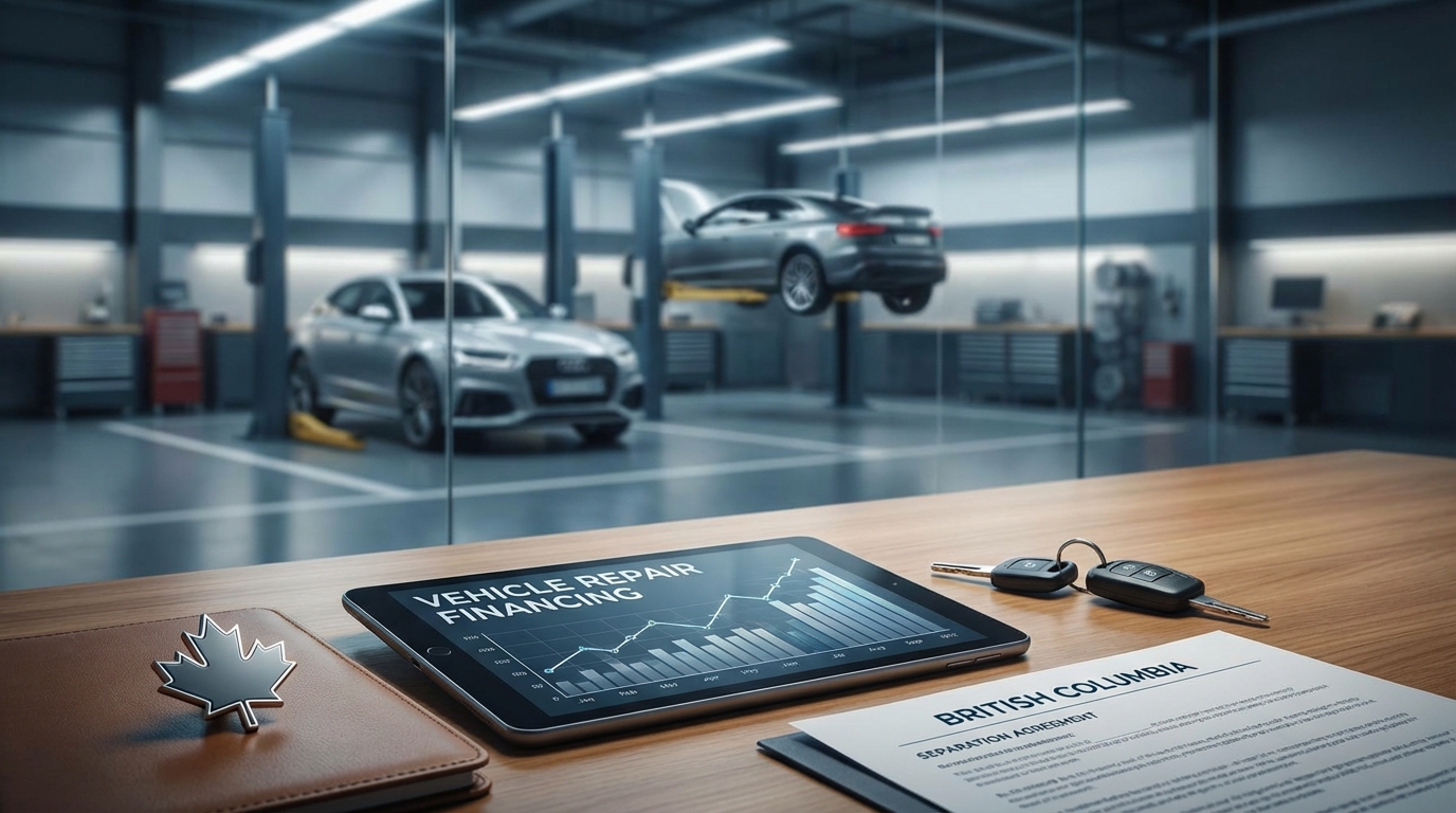 Vehicle Repair Finance After Separation in BC | SkipCarDealer