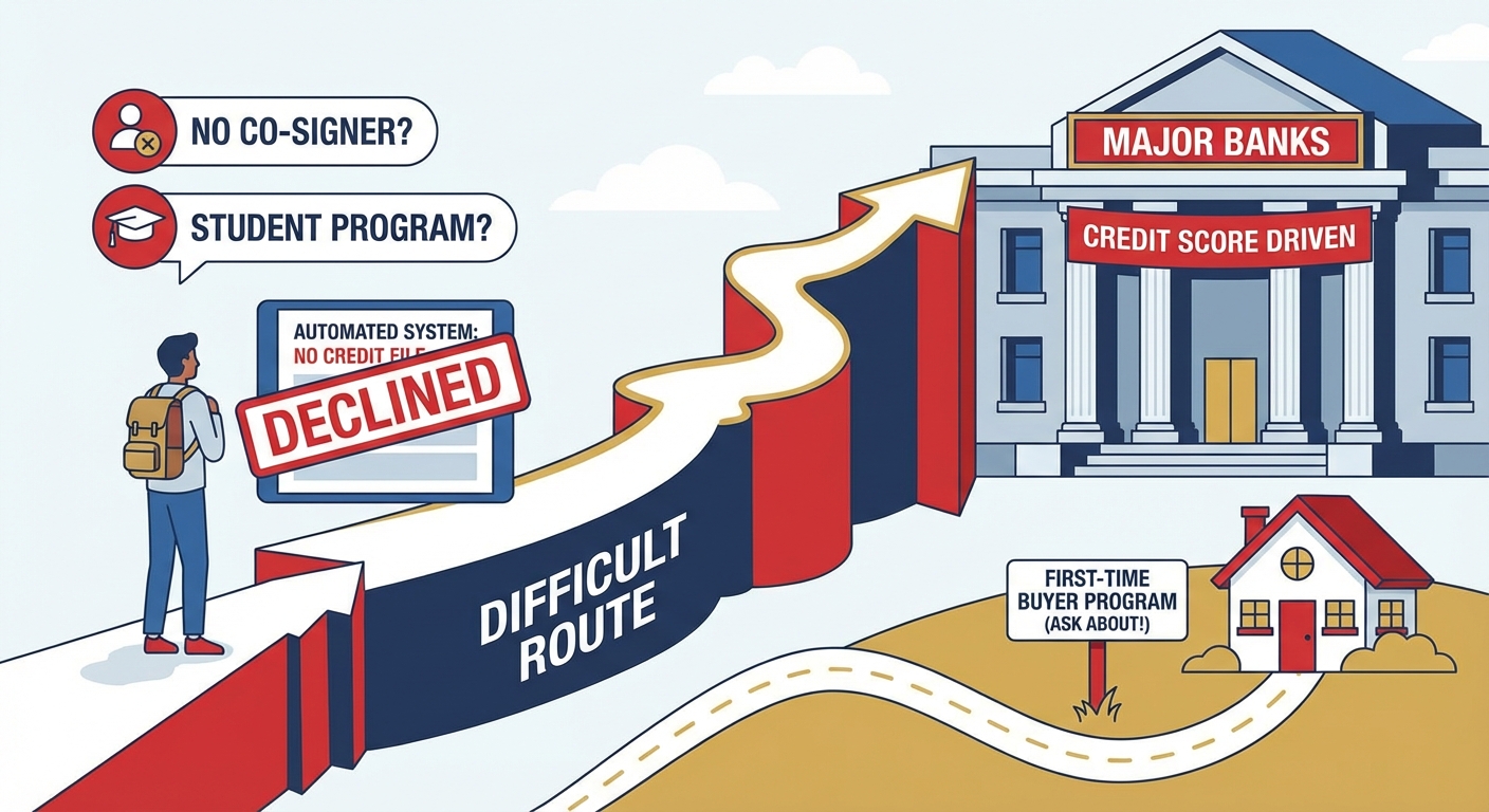 car loan options for students with no credit and no co-signer illustration