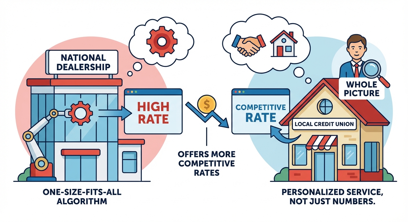 car loan for students using student loan as income Canada illustration