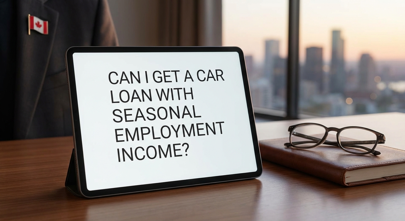 Seasonal Employment Car Loan? Calgary's 2026 Approval Plan