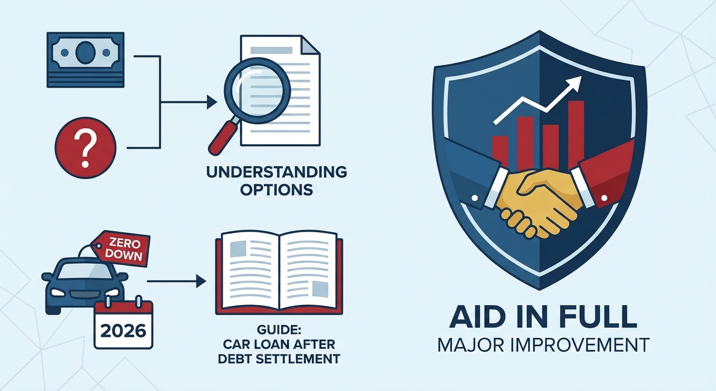 can I get an auto loan with active collections illustration