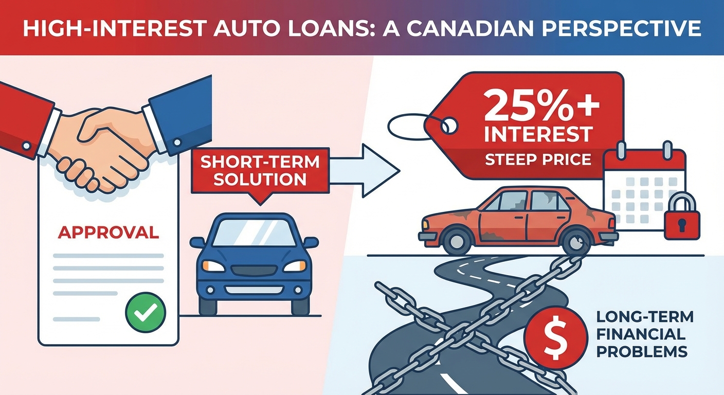 can I get an auto loan with active collections illustration