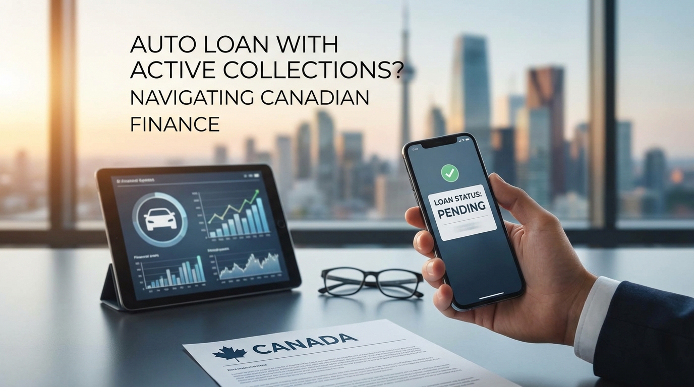 Auto Loan With Active Collections: The Approval Mechanics